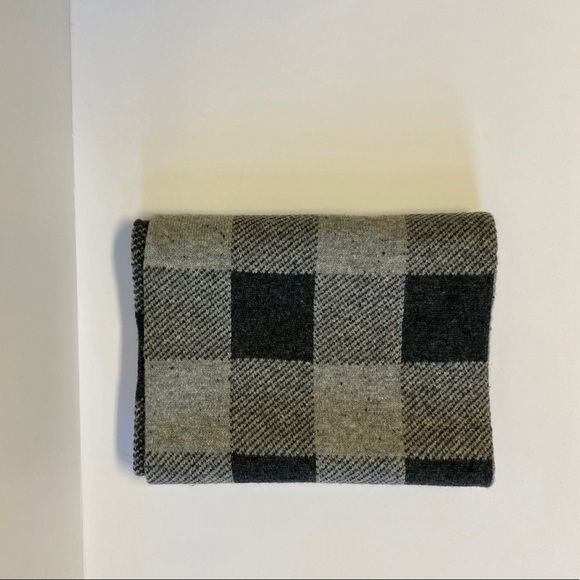 Gap Mens Winter 100% Wool Scarf - Picture 4 of 8